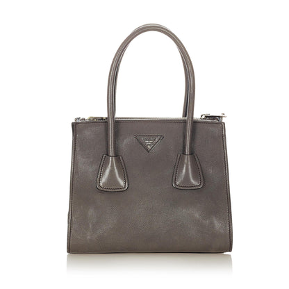 Prada Vitello Twin Pocket Satchel 31549