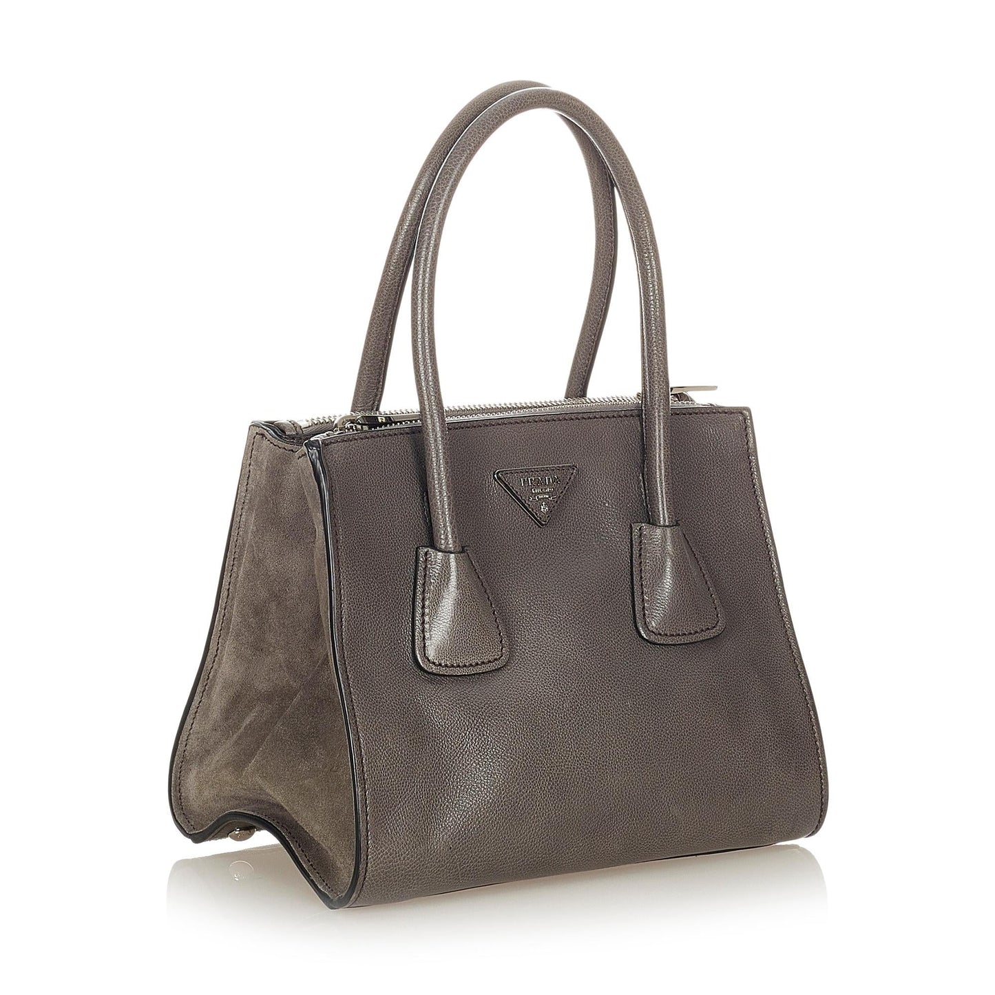 Prada Vitello Twin Pocket Satchel 31642