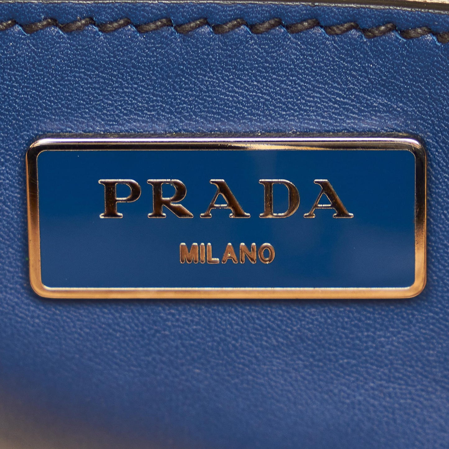 Prada Vitello Twin Pocket Satchel 31802