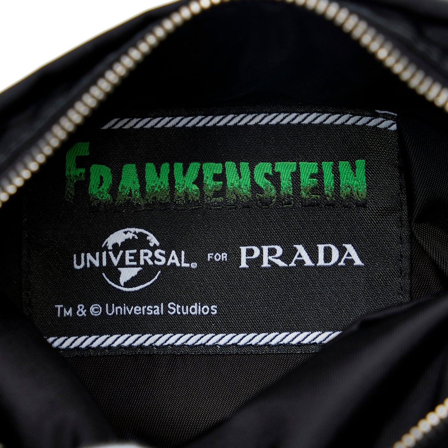 Prada x Universal Studios Frankenstein Tessuto Bag 2eEsUL