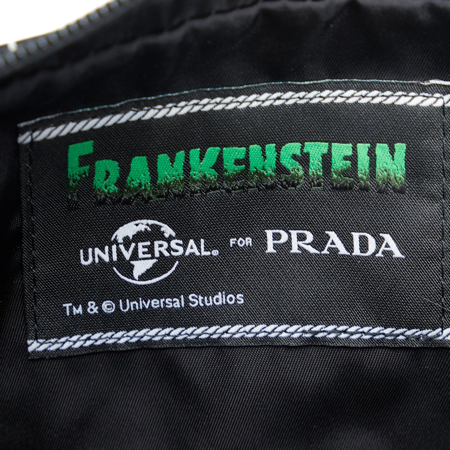 Prada x Universal Studios Frankenstein Tessuto Belt Bag JnPgEv