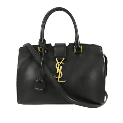 Saint Laurent Baby Cabas Satchel (SHG-35546