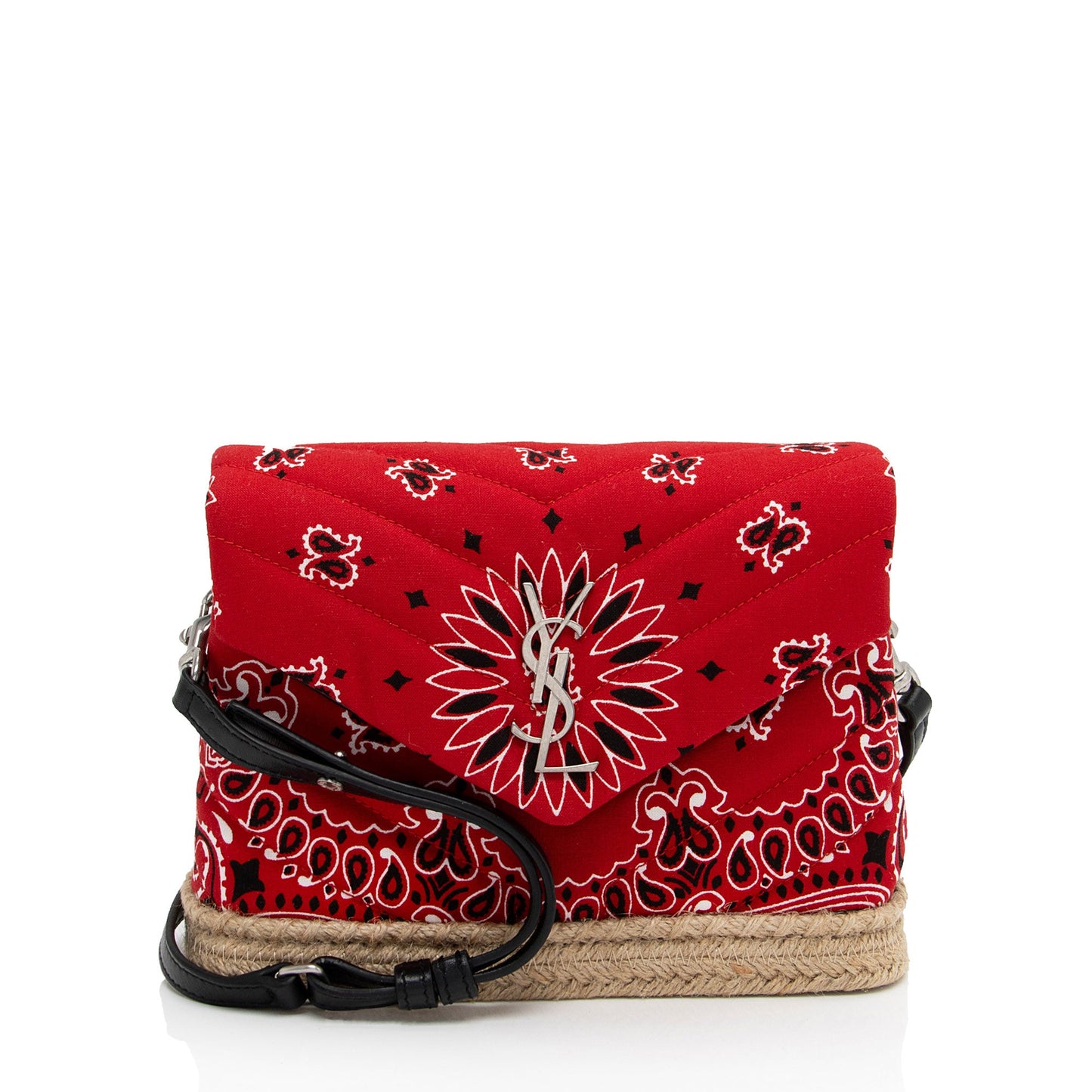 Saint Laurent Bandana Monogram LouLou Toy Shoulder Bag Cci5Ed