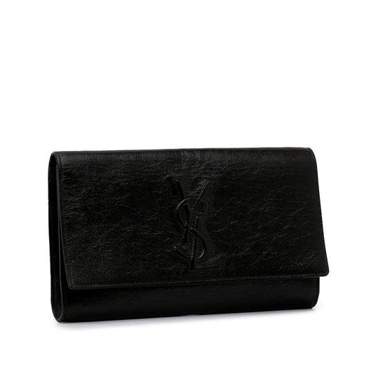 Saint Laurent Belle de Jour Clutch (SHG-hBNwwE