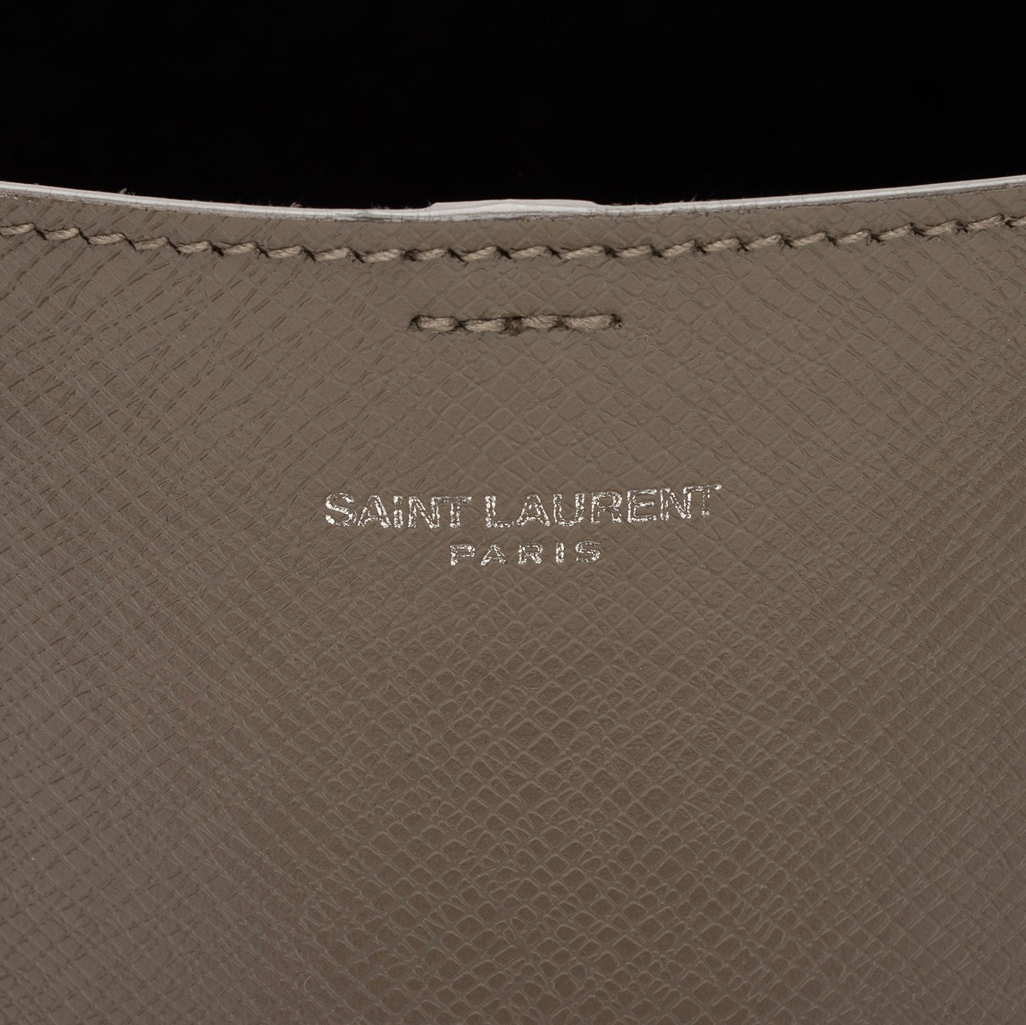 Saint Laurent Boucle Embossed Leather Shopping Tote 3yPQcN