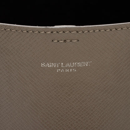 Saint Laurent Boucle Embossed Leather Shopping Tote 3yPQcN