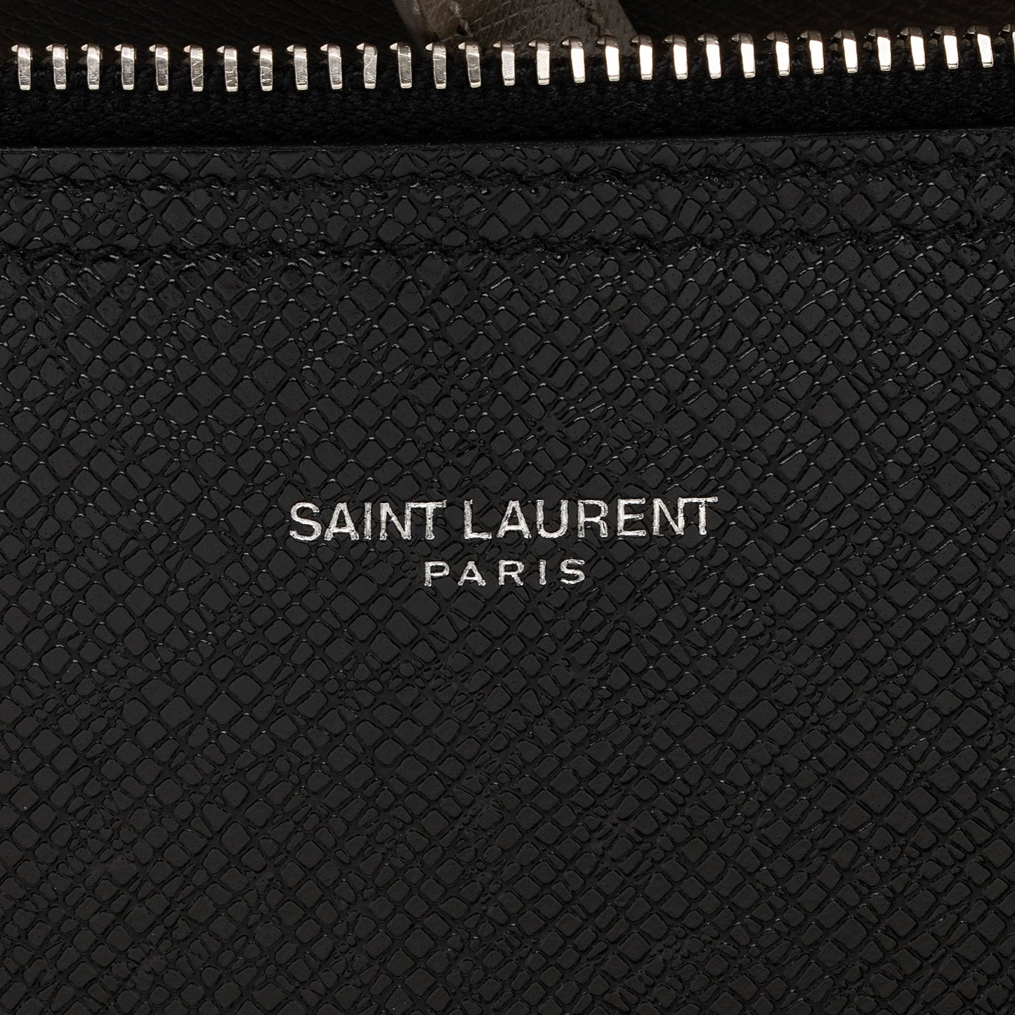 Saint Laurent Boucle Embossed Leather Shopping Tote 3yPQcN