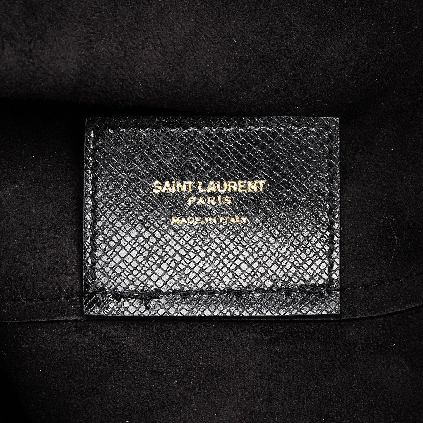 Saint Laurent Boucle Embossed Leather Shopping Tote vDDdVh