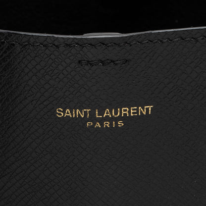 Saint Laurent Boucle Embossed Leather Shopping Tote vDDdVh