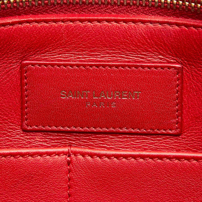 Saint Laurent Cabas Chyc Leather Handbag (SHG-32353