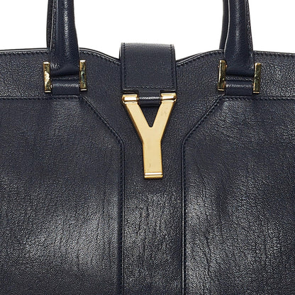 Saint Laurent Cabas Chyc Ligne Leather Satchel (SHG-33201