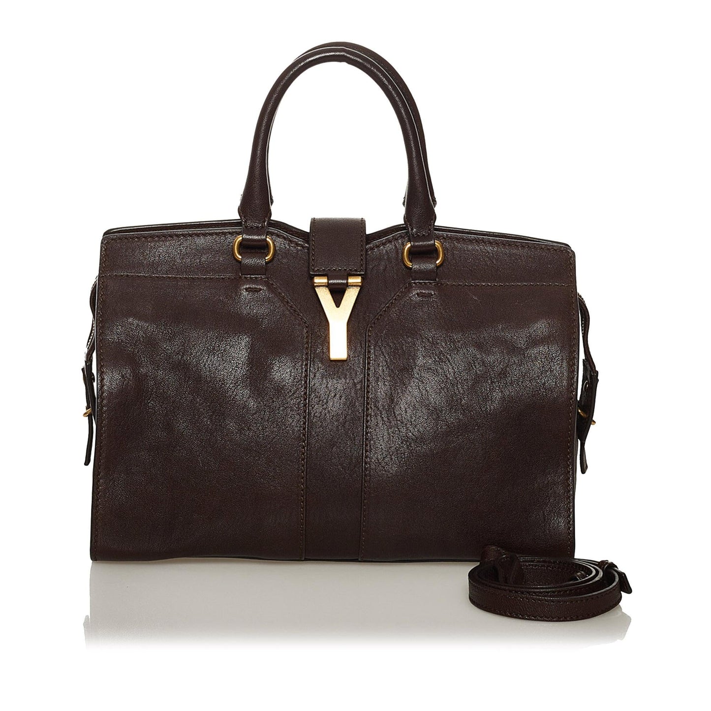 Saint Laurent Cabas Chyc Ligne Satchel (SHG-34990