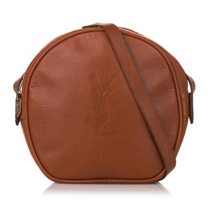 Saint Laurent Calf Leather Crossbody Bag (SHG-32792