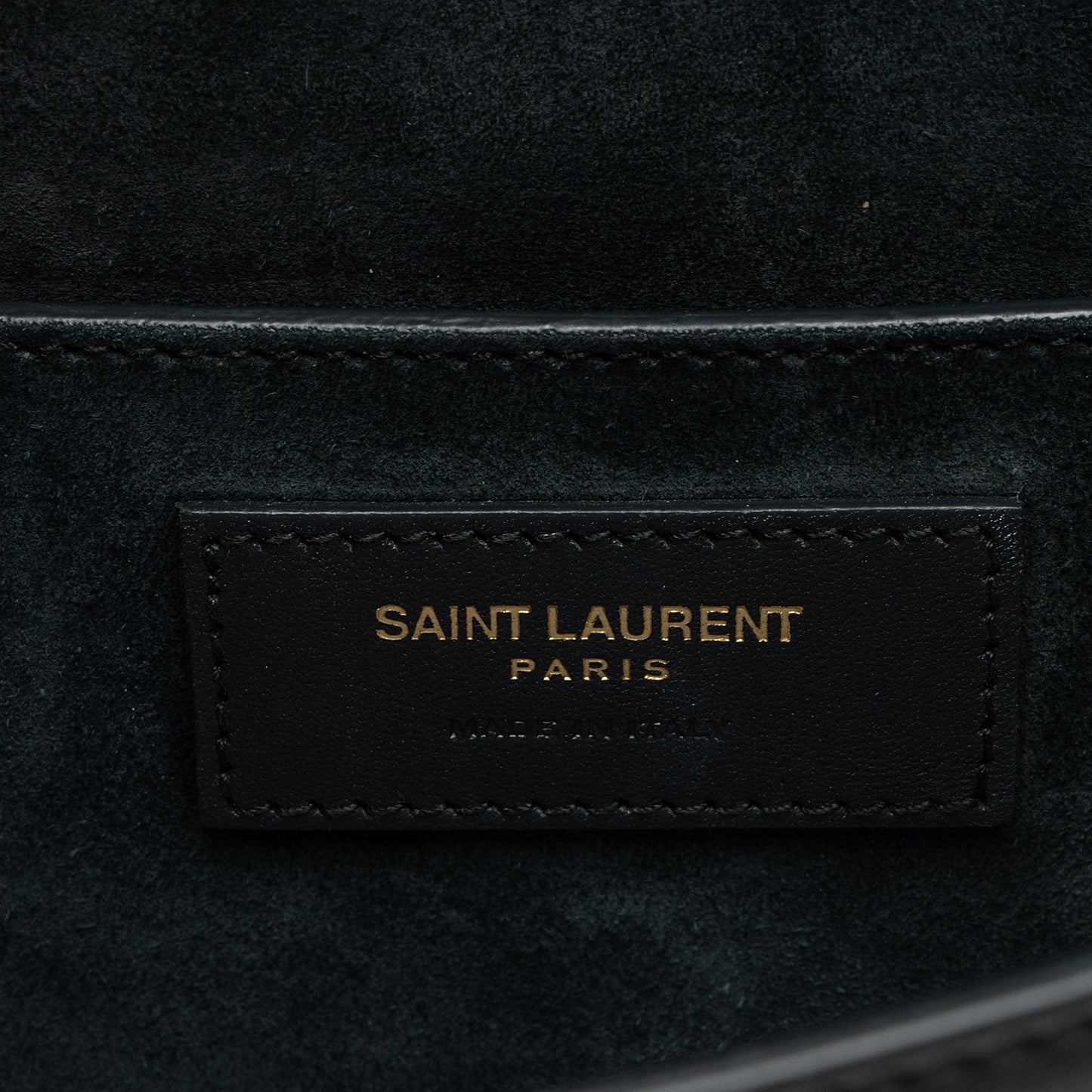 Saint Laurent Calfskin Betty Messenger iBdBTn