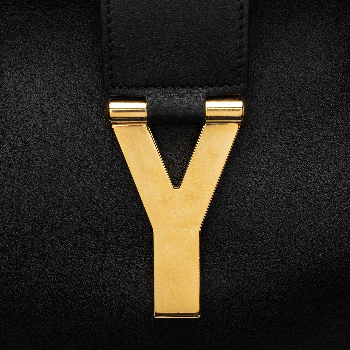 Saint Laurent Calfskin Cabas Chyc Medium Tote vEmkbR