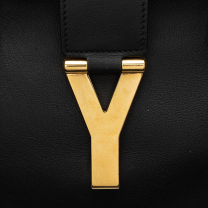 Saint Laurent Calfskin Cabas Chyc Medium Tote vEmkbR