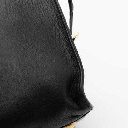 Saint Laurent Calfskin Cabas Chyc Medium Tote vEmkbR