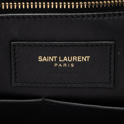 Saint Laurent Calfskin Cabas Chyc Medium Tote vEmkbR