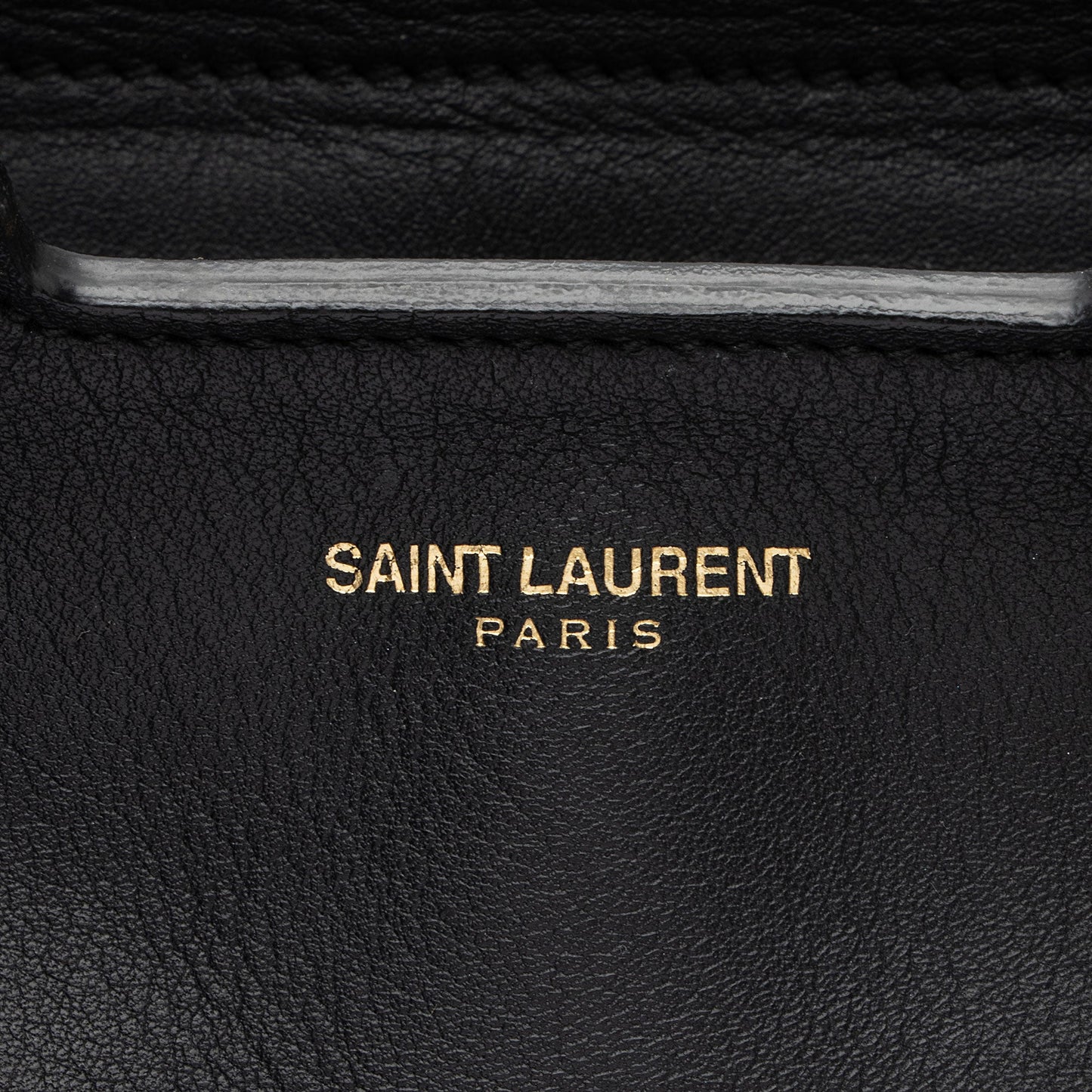 Saint Laurent Calfskin Cabas Chyc Medium Tote vEmkbR