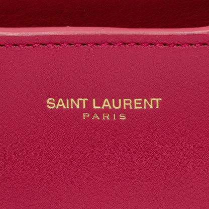 Saint Laurent Calfskin Cabas Chyc Medium Tote 6T692u