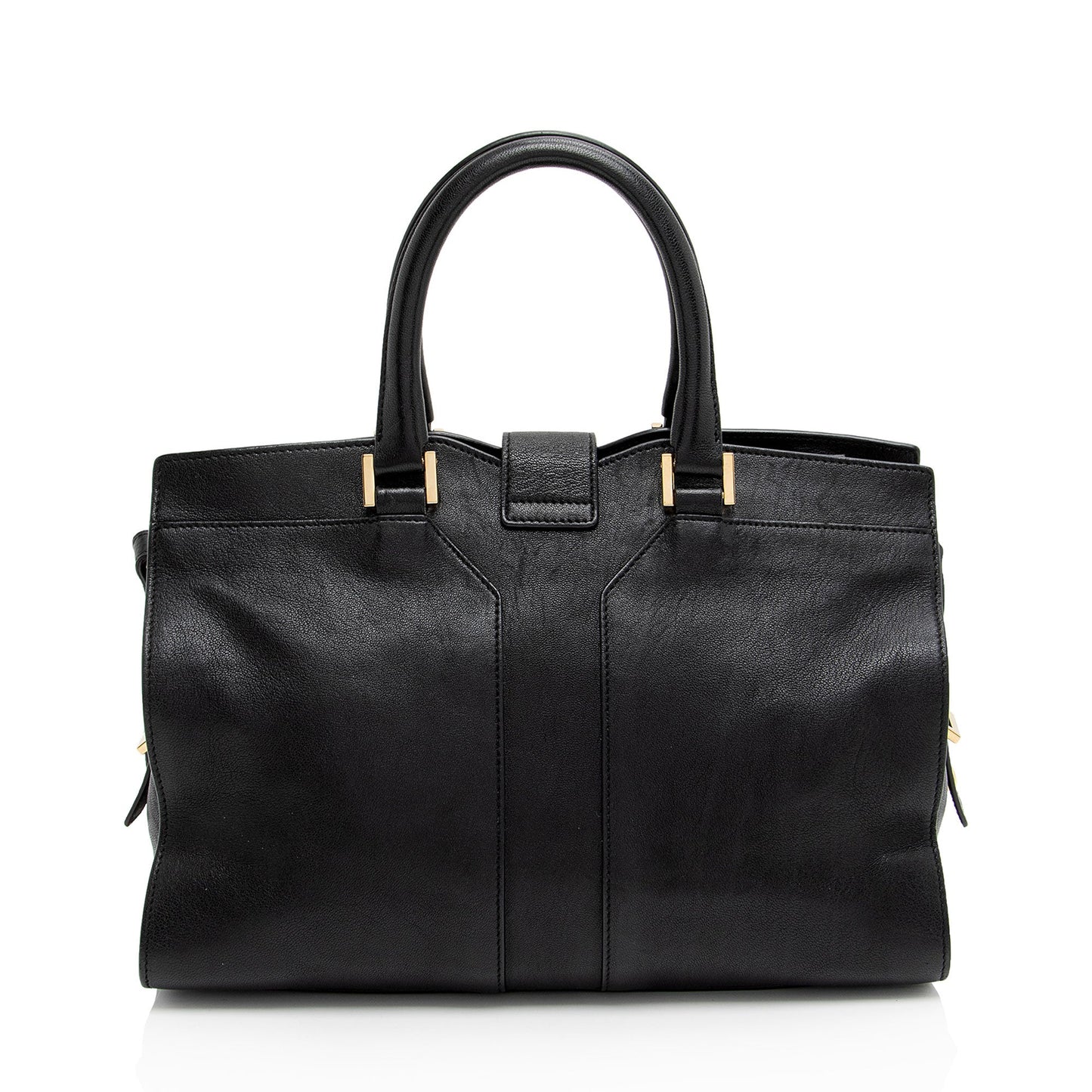 Saint Laurent Calfskin Cabas Chyc Small Tote ntqfXK