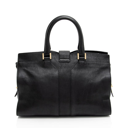 Saint Laurent Calfskin Cabas Chyc Small Tote ntqfXK