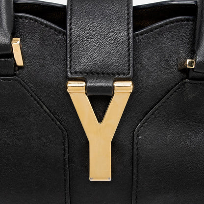 Saint Laurent Calfskin Cabas Chyc Small Tote ntqfXK