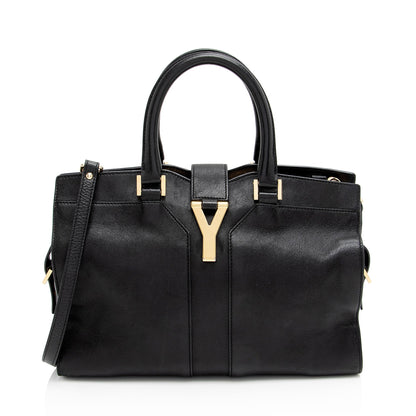 Saint Laurent Calfskin Cabas Chyc Small Tote ntqfXK