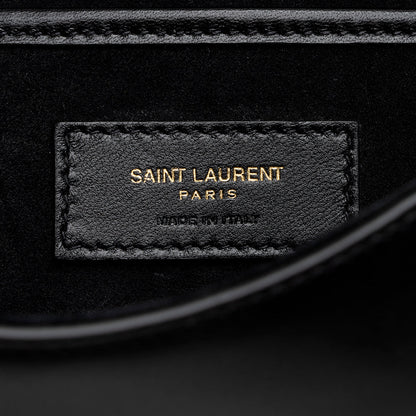 Saint Laurent Calfskin Monogram Charlie Small Crossbody Bag 22068