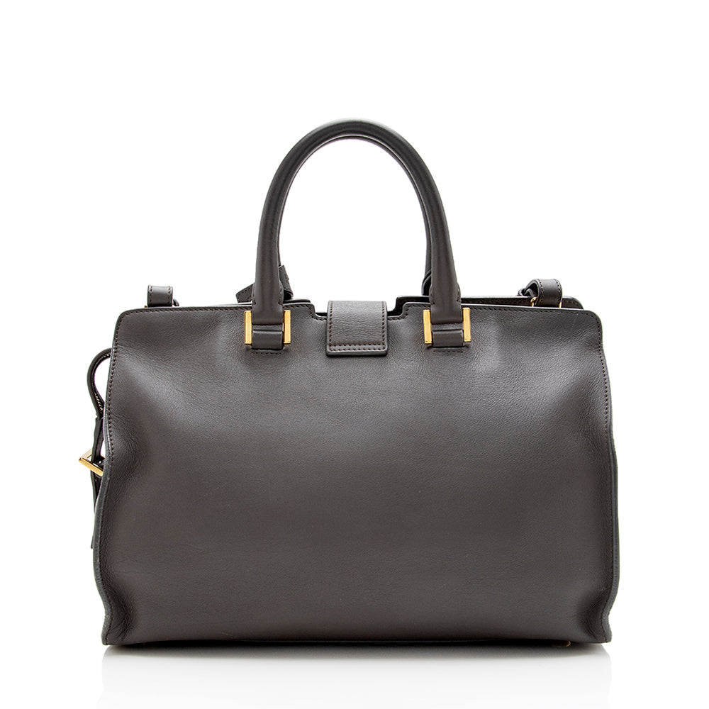 Saint Laurent Calfskin Classic Cabas Y Small Tote - FINAL SALE 15189