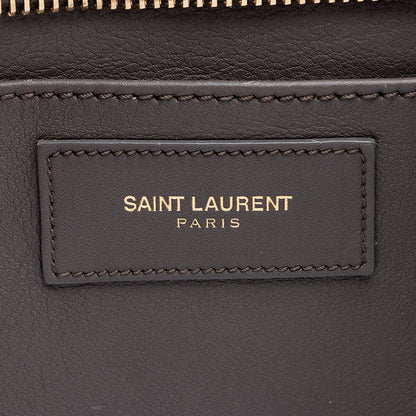 Saint Laurent Calfskin Classic Cabas Y Small Tote - FINAL SALE 15189