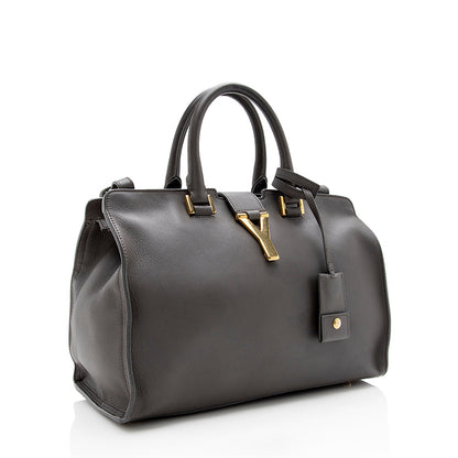 Saint Laurent Calfskin Classic Cabas Y Small Tote - FINAL SALE 15189