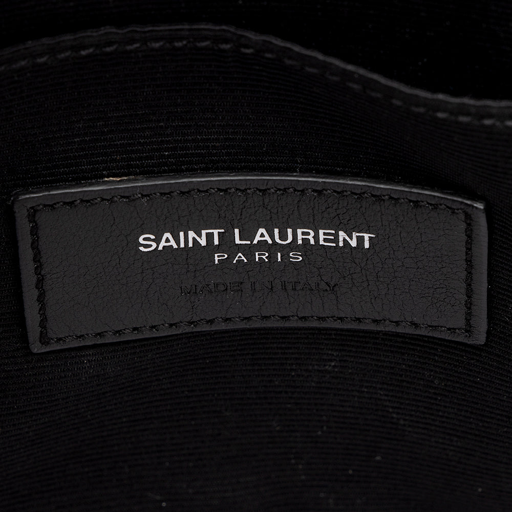 Saint Laurent Calfskin Classic Sac de Jour Nano Tote 16258