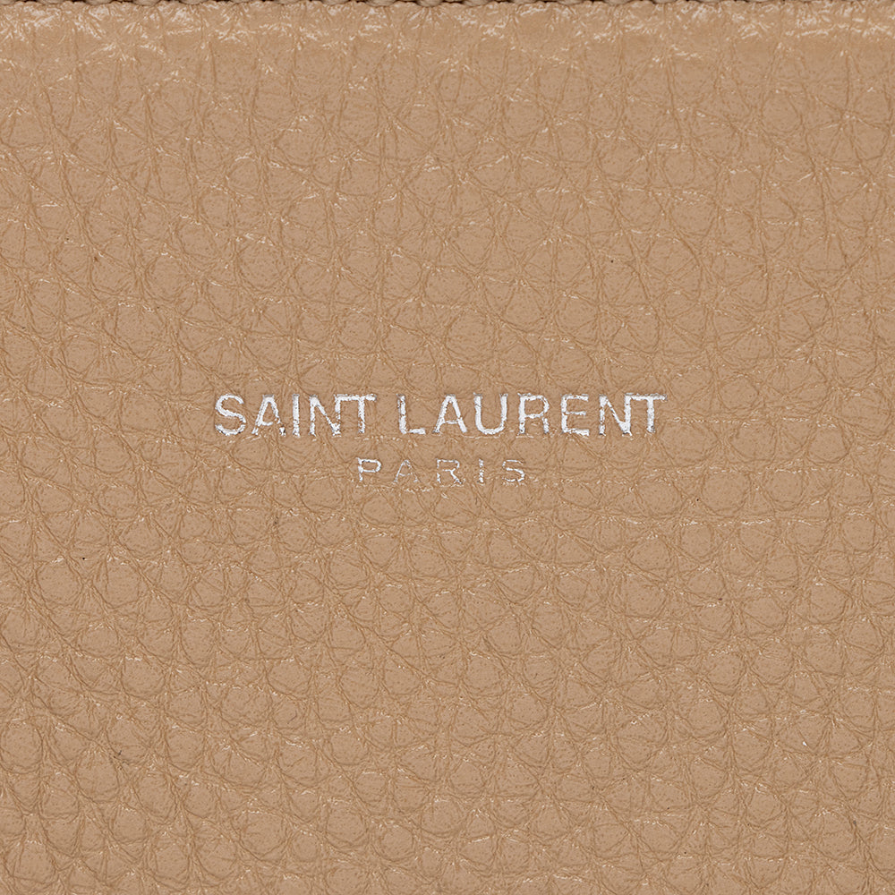 Saint Laurent Calfskin Classic Sac de Jour Nano Tote 16258