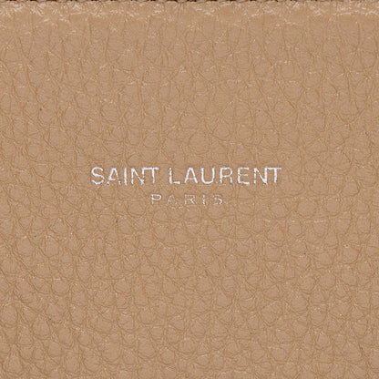 Saint Laurent Calfskin Classic Sac de Jour Nano Tote 16258