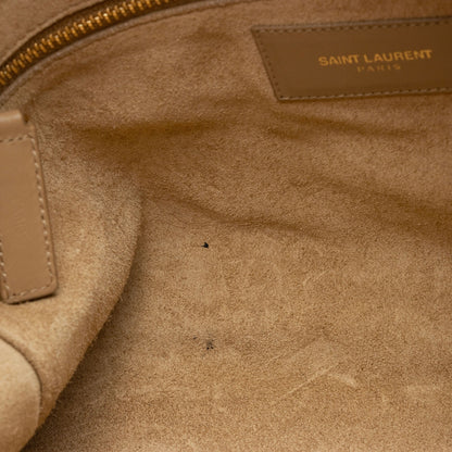 Saint Laurent Calfskin Duffle 6 Satchel ZZBrpg