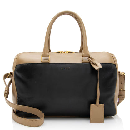 Saint Laurent Calfskin Duffle 6 Satchel ZZBrpg