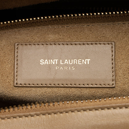 Saint Laurent Calfskin Duffle 6 Satchel ZZBrpg