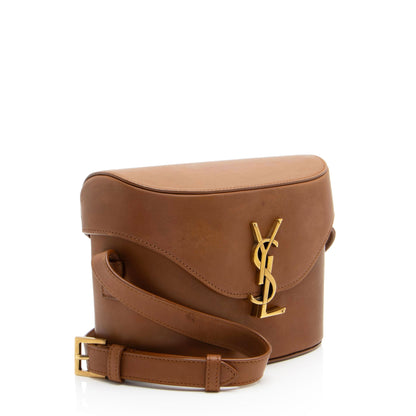 Saint Laurent Calfskin June Box Crossbody LZUQrh