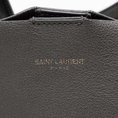 Saint Laurent Calfskin Large Shopping Tote 16993