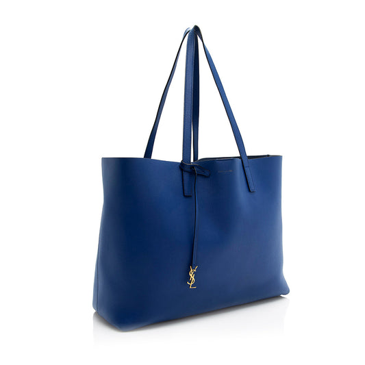 Saint Laurent Calfskin Large Shopping Tote 20468