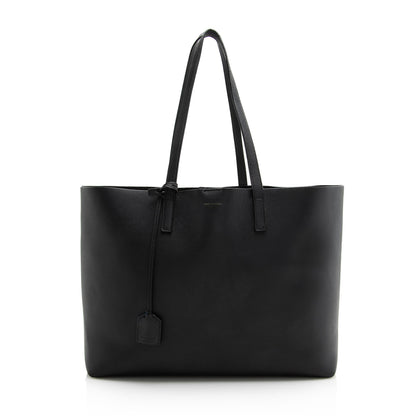 Saint Laurent Calfskin Large Shopping Tote 22494