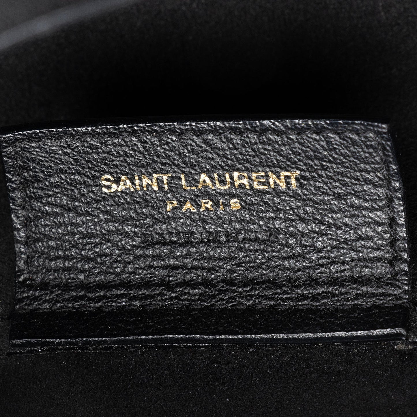 Saint Laurent Calfskin Large Shopping Tote 22494