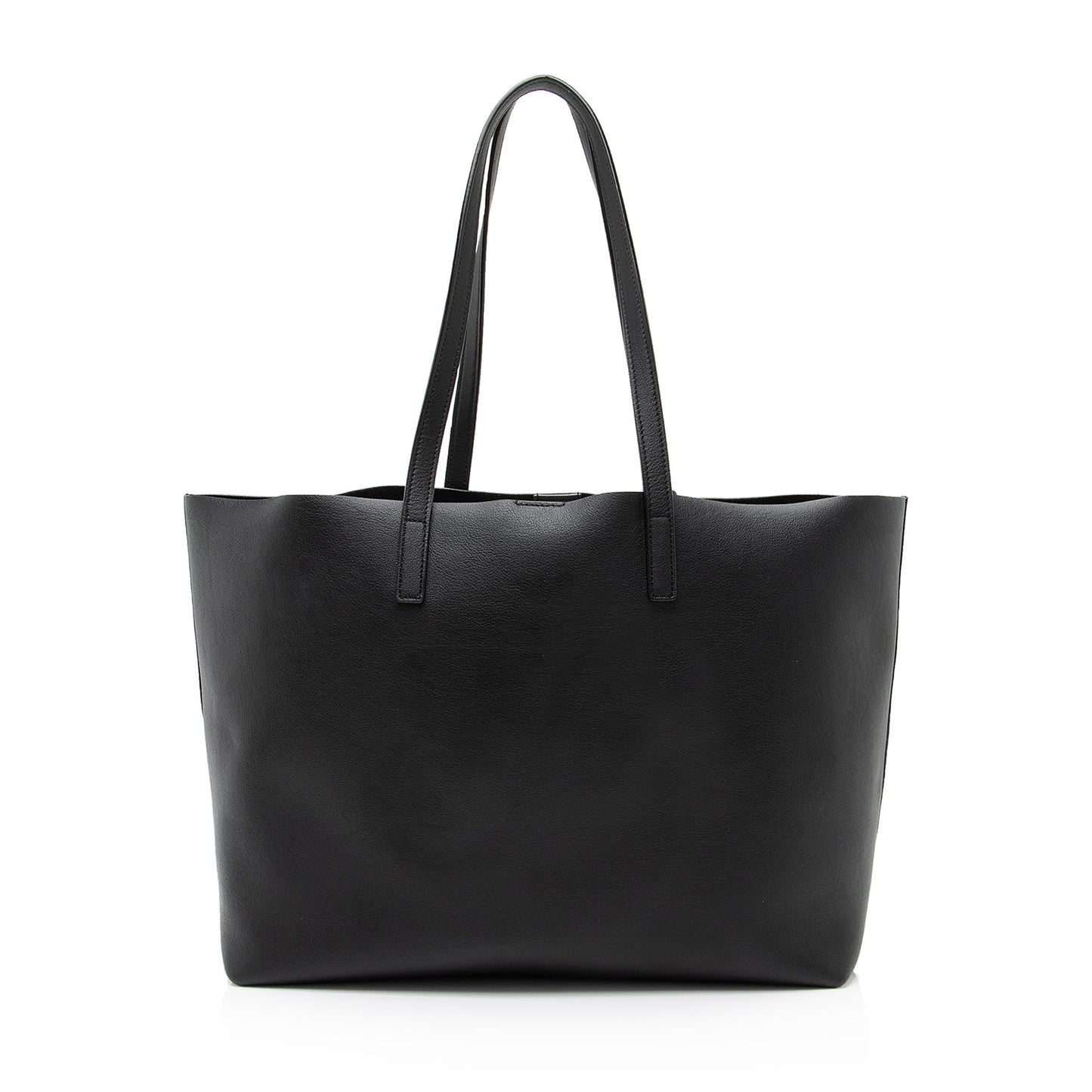 Saint Laurent Calfskin Large Shopping Tote 23053