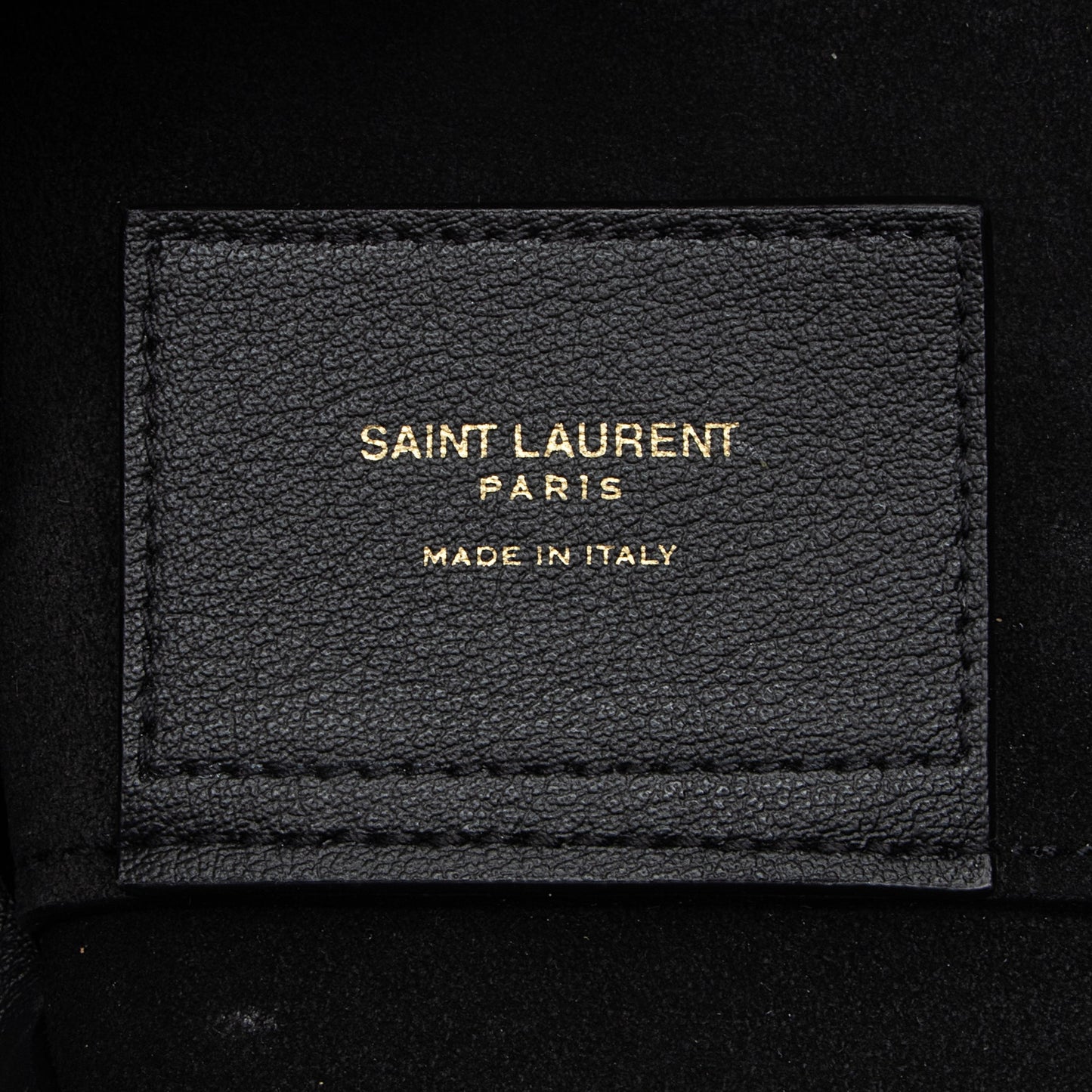 Saint Laurent Calfskin Large Shopping Tote 23053