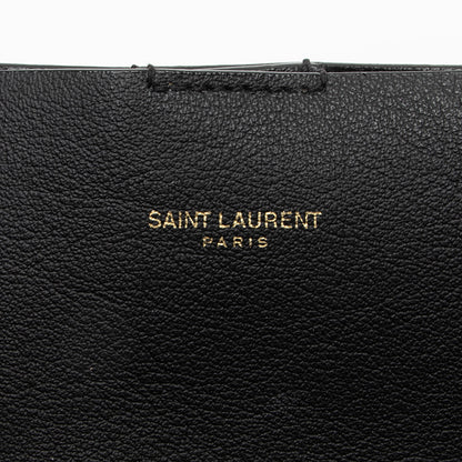 Saint Laurent Calfskin Large Shopping Tote 23053