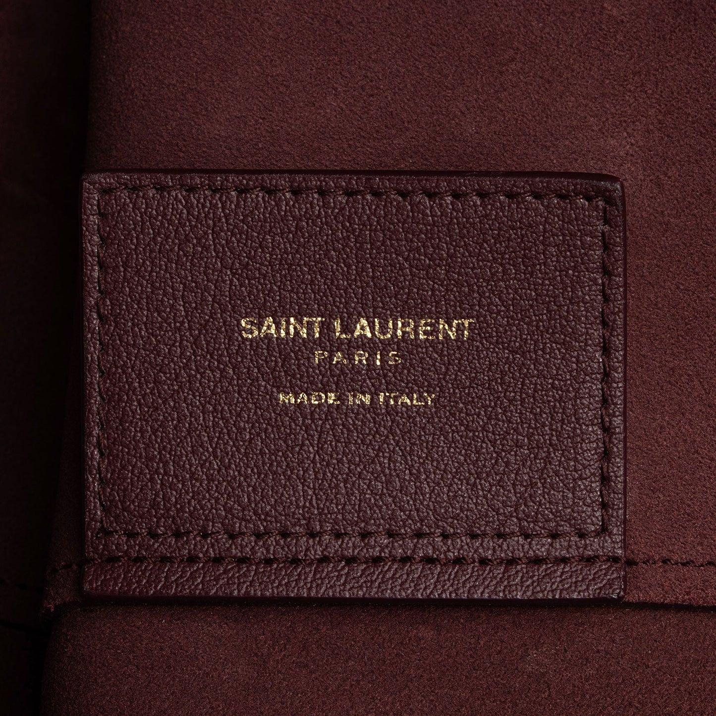 Saint Laurent Calfskin Large Shopping Tote oe51Ys