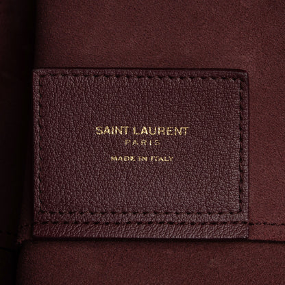 Saint Laurent Calfskin Large Shopping Tote oe51Ys