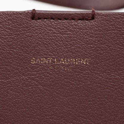 Saint Laurent Calfskin Large Shopping Tote oe51Ys