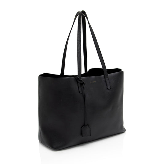 Saint Laurent Calfskin Large Shopping Tote wdJx5S